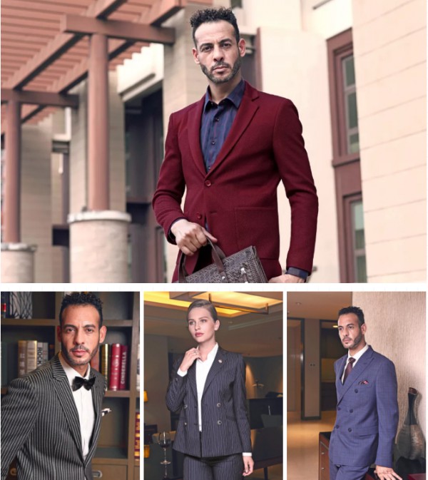 富绅V定制丨条纹格纹的魅力 富绅V定制丨条纹格纹的魅力