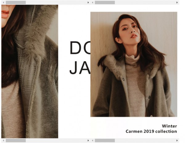 卡蔓冬季羽绒服新品上市 陪你温暖入冬