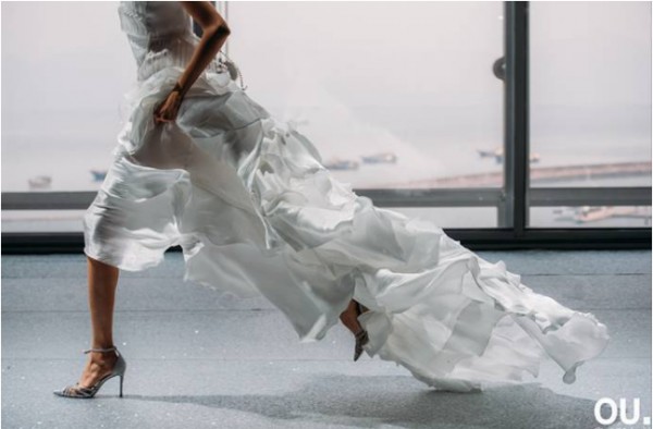 时尚女装品牌OU.2020夏季时装发布会在深圳海上世界文化艺术中心举办