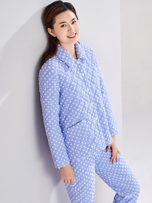 寒冷的冬季即将到来 你的秋冬睡衣准备好了吗