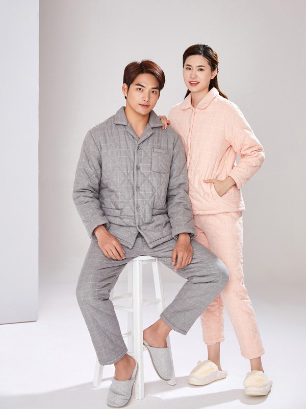 超好看的秋冬情侣睡衣推荐