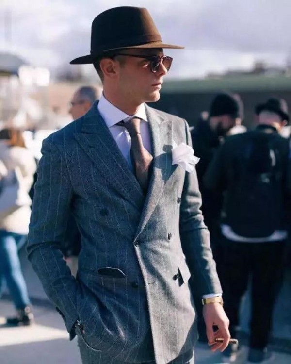 富绅V定制丨条纹格纹的魅力