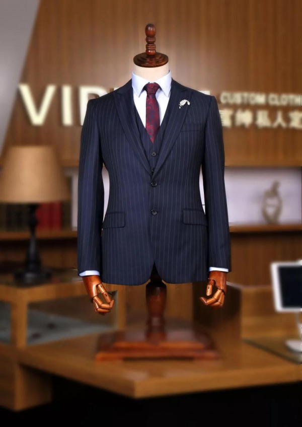 富绅V定制丨条纹格纹的魅力