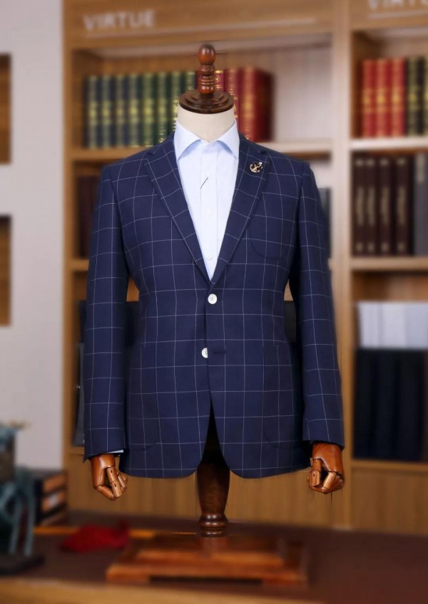 富绅V定制丨条纹格纹的魅力