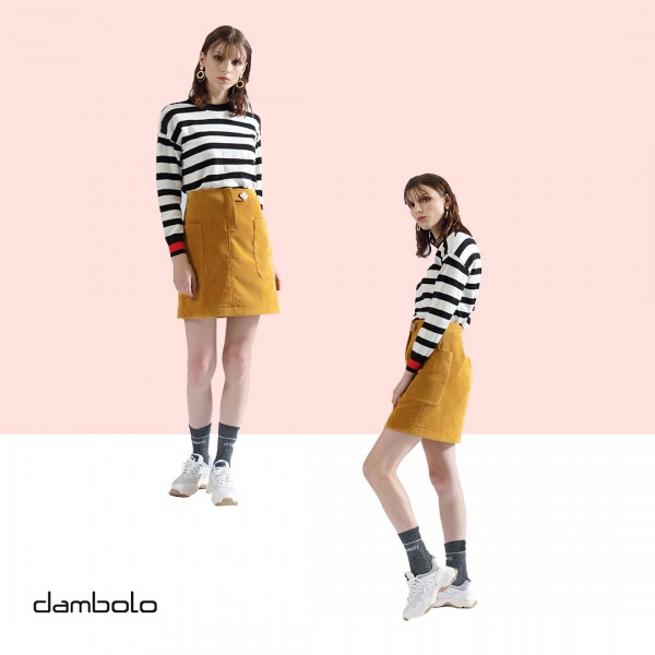 逃离所谓高级感 丹比奴秋冬色彩系穿搭满满惹人爱