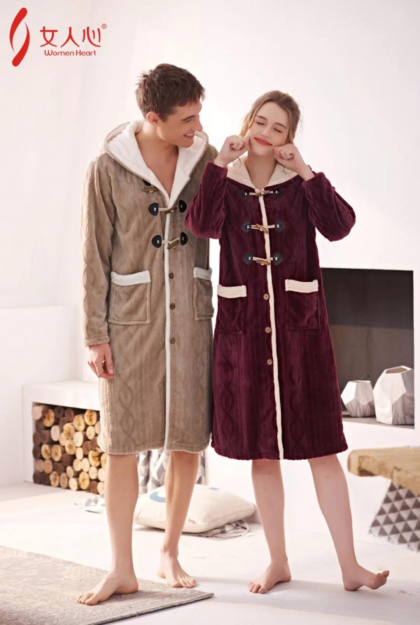 你是一个喜欢拥抱的人吗?女人心内衣给你温暖