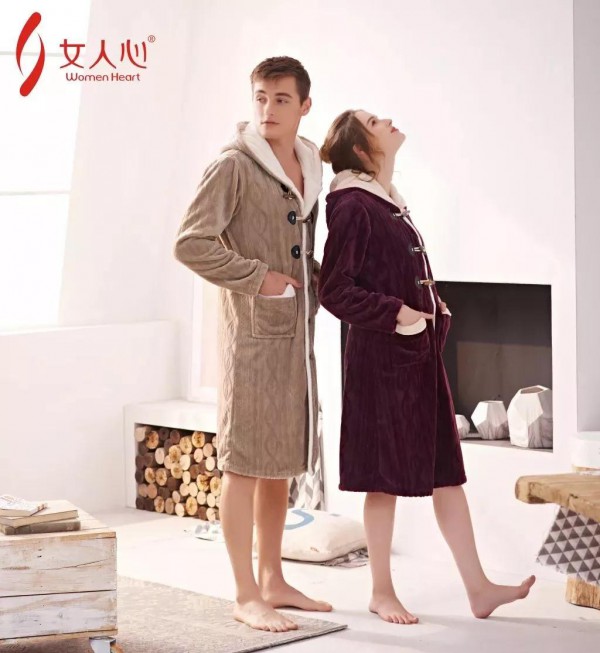 你是一个喜欢拥抱的人吗?女人心内衣给你温暖