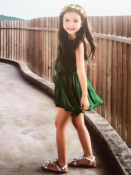 公主裙的搭配 让你的小宝贝每天都是小公主