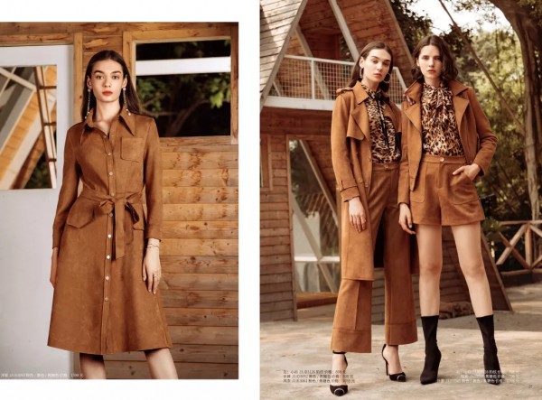 秋冬是麂皮绒表演的季节