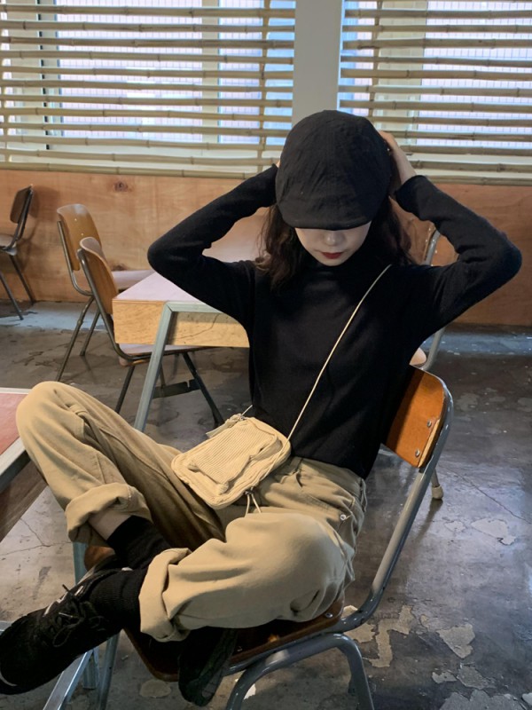 秋冬天穿的套头衫有哪些款式呢? 套头衫怎么穿比较时尚