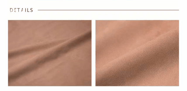 麂皮绒搭配 演绎着时尚的格调与优雅的气质