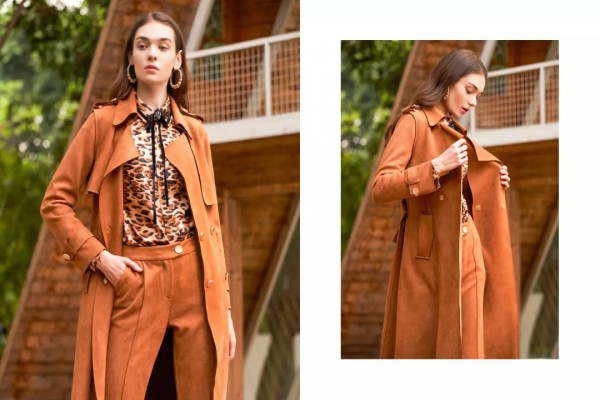 麂皮绒搭配 演绎着时尚的格调与优雅的气质