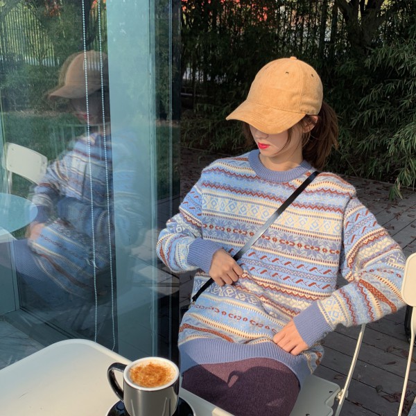 圣诞毛衣怎么穿好看 2019新款圣诞毛衣