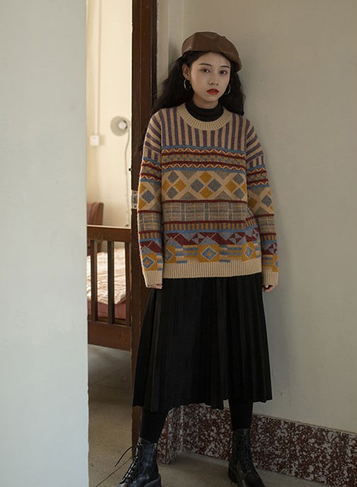 圣诞毛衣怎么穿好看 2019新款圣诞毛衣