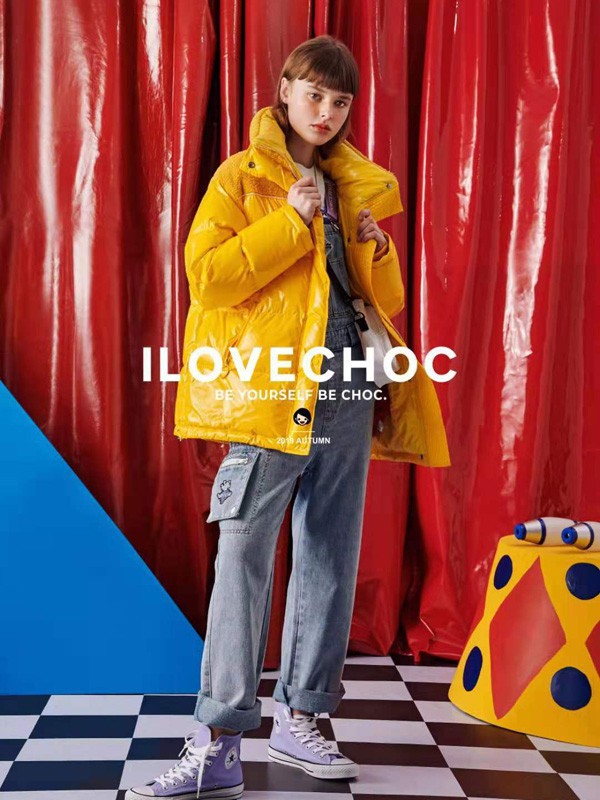 秋冬拒绝一成不变 时尚潮牌我爱巧克力让你变身时尚达人