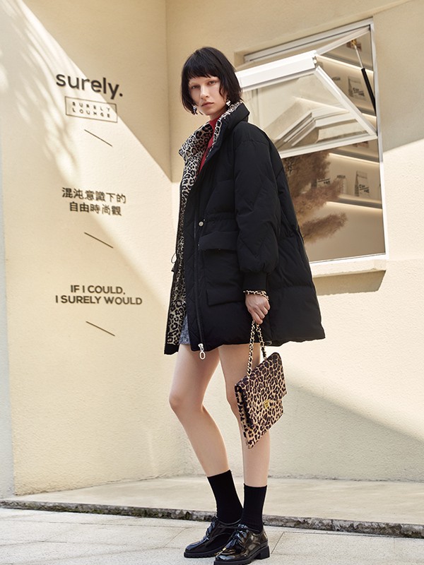 冬季轻熟气质穿搭 塑造都市时髦女性