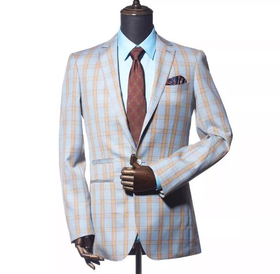 矮个子男生能穿西装吗