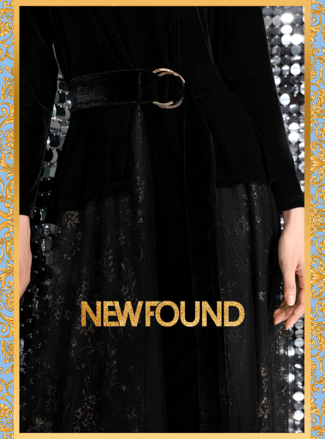 纽方女装新款上市 优雅如你