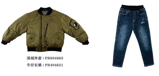 冬天孩子穿什么样的外套比较保暖 铅笔俱乐部2019冬季新款童装外套