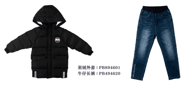 冬天孩子穿什么样的外套比较保暖 铅笔俱乐部2019冬季新款童装外套