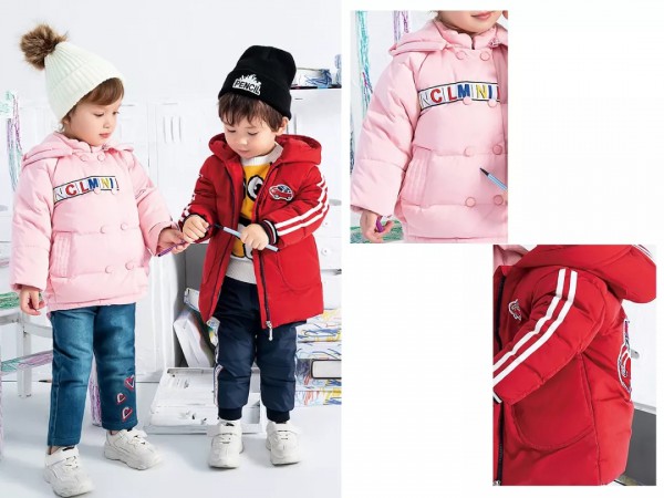 冬天孩子穿什么样的外套比较保暖 铅笔俱乐部2019冬季新款童装外套