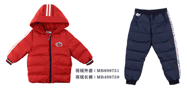 冬天孩子穿什么样的外套比较保暖 铅笔俱乐部2019冬季新款童装外套