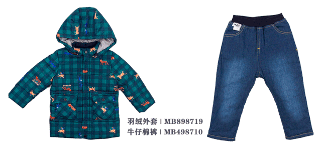 冬天孩子穿什么样的外套比较保暖 铅笔俱乐部2019冬季新款童装外套