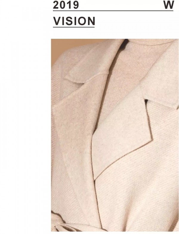 今天冬季流行穿什么样的毛呢大衣 风笛2019秋冬新款大衣