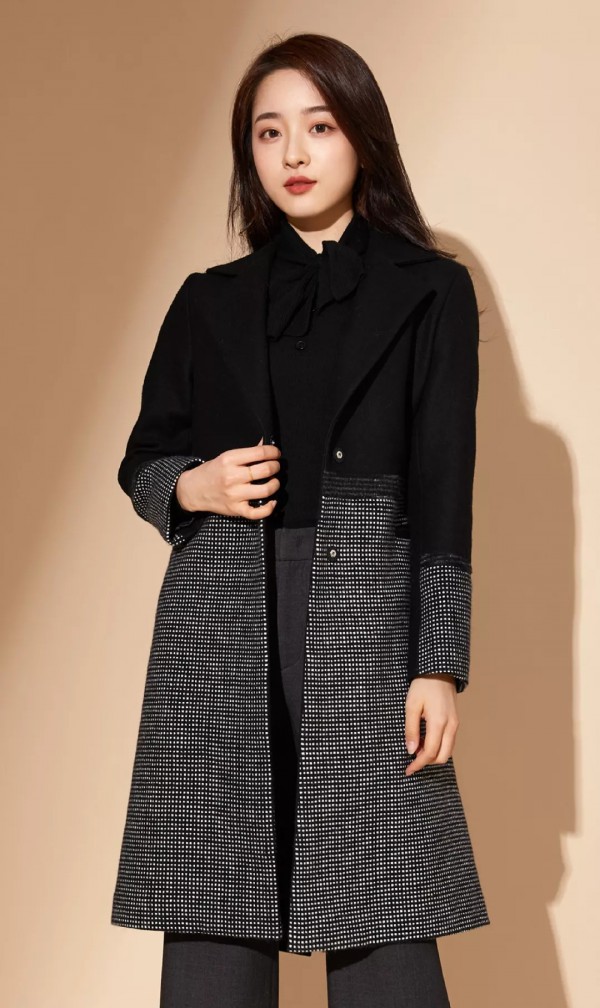 今天冬季流行穿什么样的毛呢大衣 风笛2019秋冬新款大衣