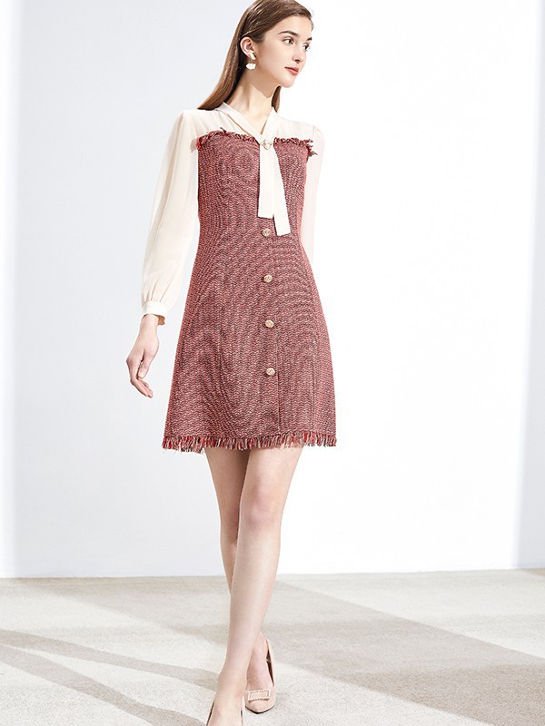 冬季能穿连衣裙么?迪图女装告诉你到底能不能