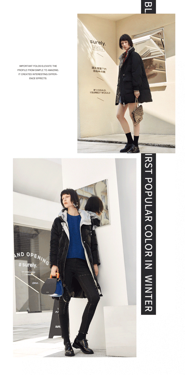 千百惠 | 2019冬装新品上市,开启冬装新势力