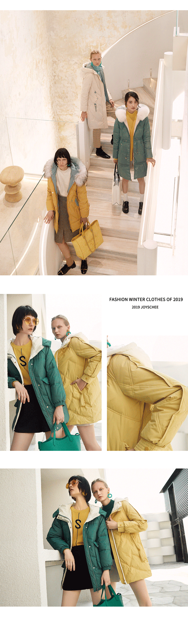 千百惠 | 2019冬装新品上市,开启冬装新势力