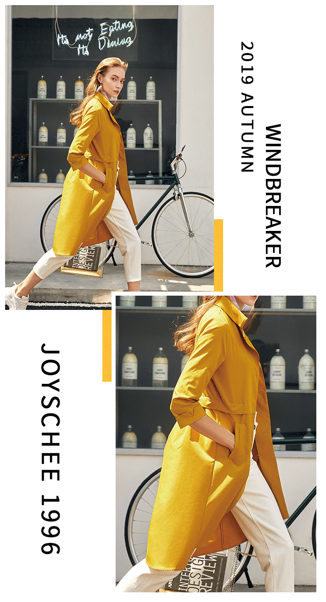 千百惠 | 今秋最in风衣Style,让时尚升级