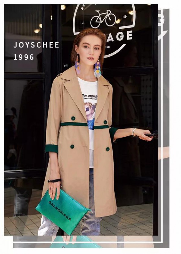 千百惠 | 今秋最in风衣Style,让时尚升级