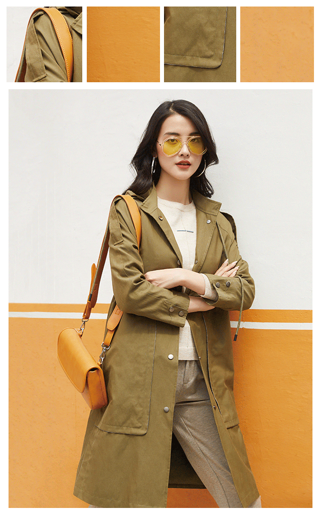 千百惠 | 今秋最in风衣Style,让时尚升级