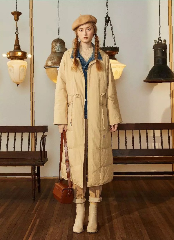 菀草壹女装秋冬新品上市