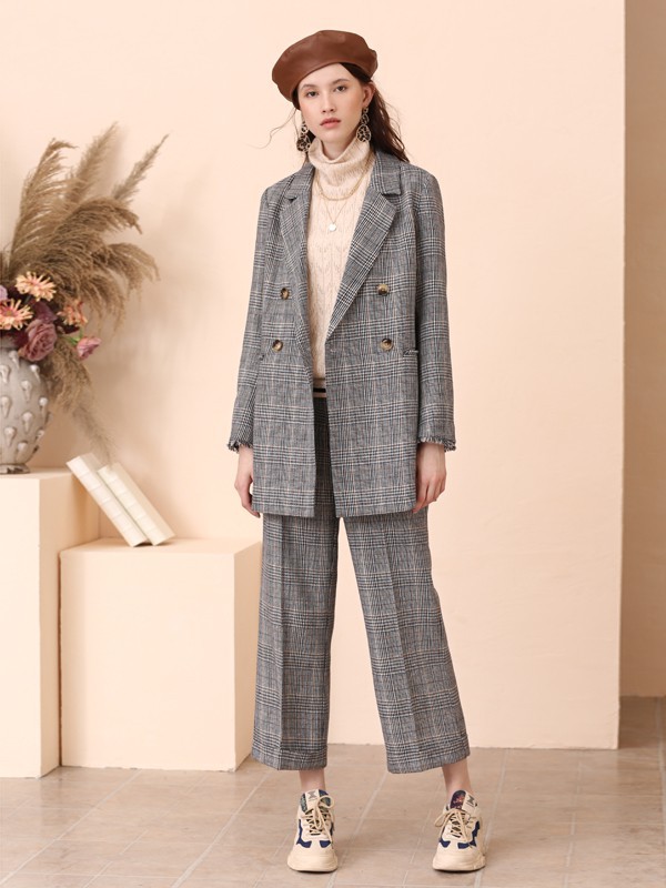 格子西装今年冬天要怎么穿 格纹西装如何凹出时尚造型