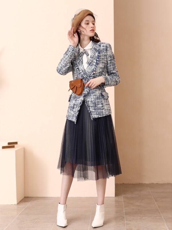 格子西装今年冬天要怎么穿 格纹西装如何凹出时尚造型