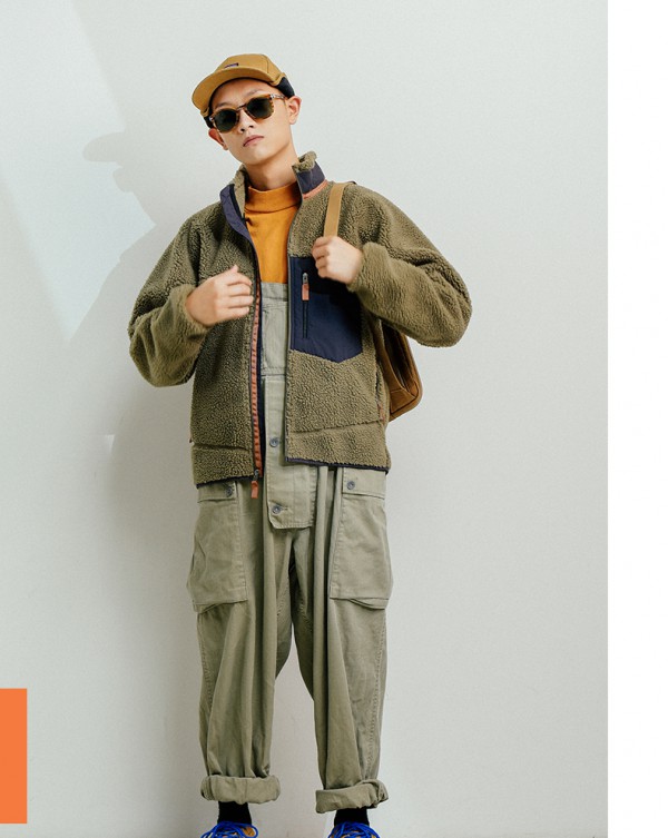 摇粒绒单品要怎么清洗 男生穿摇粒绒外套要怎么穿搭