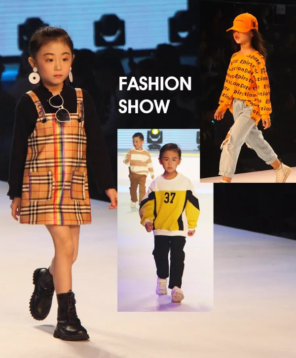 热烈祝贺巴迪小虎童装首秀虎门国际时装周完美落幕!
