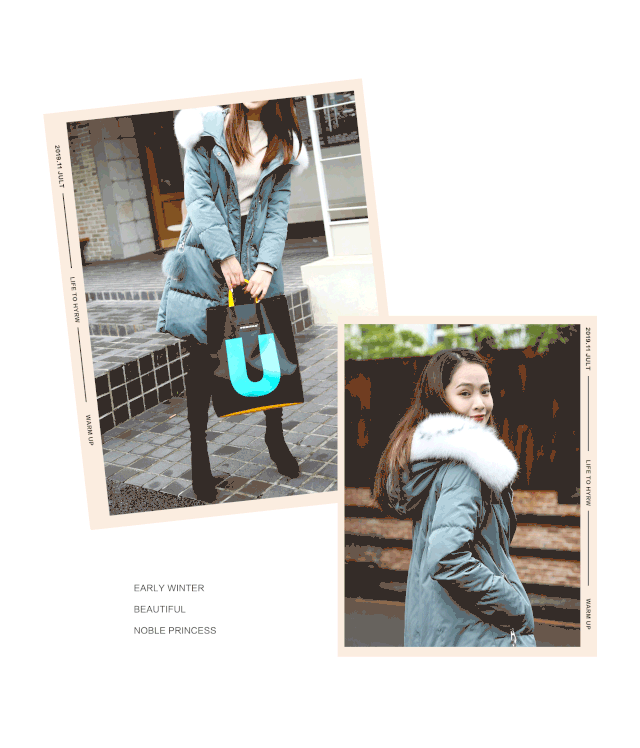 冬季这几款羽绒服 温暖又时尚