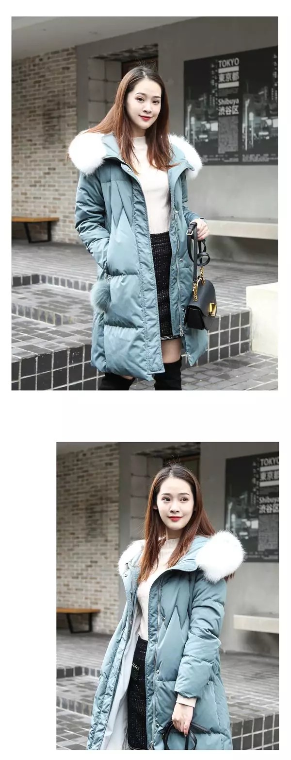 冬季这几款羽绒服 温暖又时尚