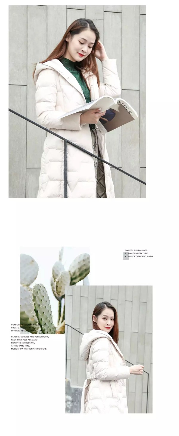 冬季这几款羽绒服 温暖又时尚