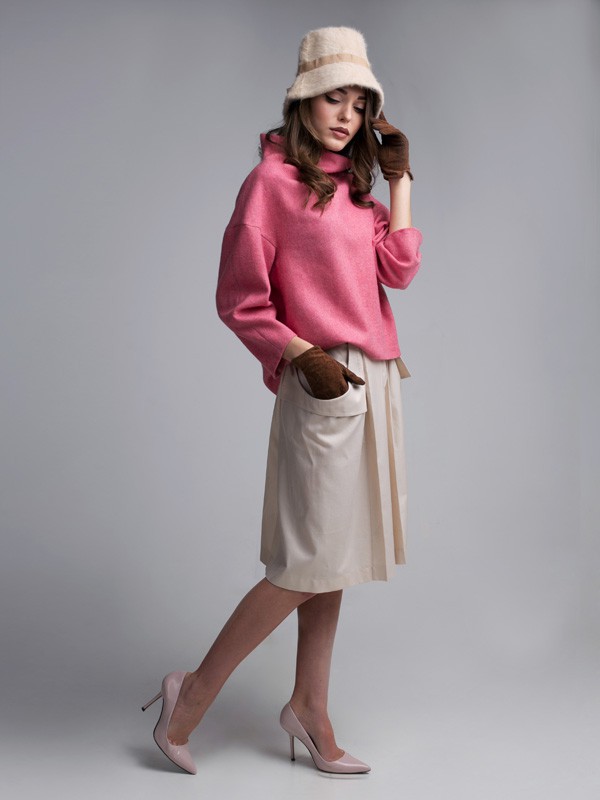 女生干练搭配 让零码成衣为你穿搭