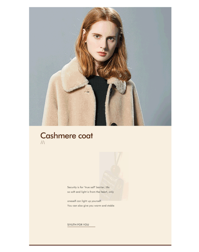 冬季怎么穿出气质感 丝雨桐给你支招