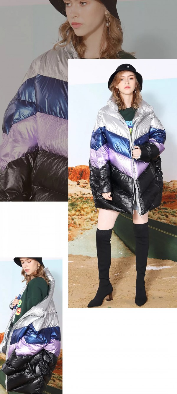 羽绒服如何搭配穿出时尚感