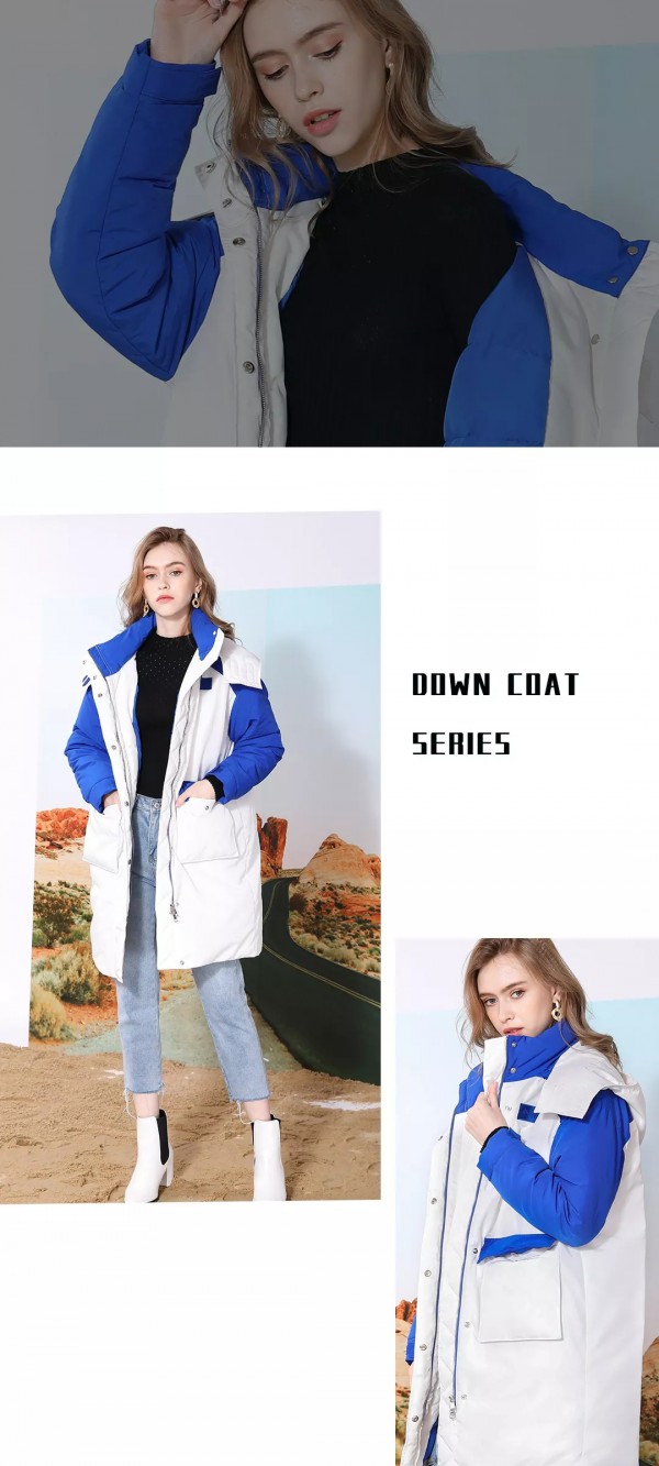 羽绒服如何搭配穿出时尚感