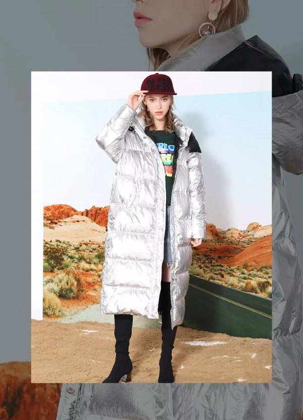 羽绒服如何搭配穿出时尚感