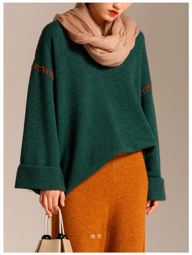 牦牛绒女装温暖你一整个冬季 迪凯艺术女装2019秋冬女装上新