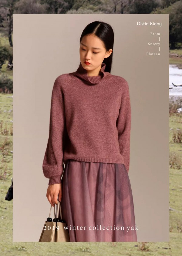 牦牛绒女装温暖你一整个冬季 迪凯艺术女装2019秋冬女装上新